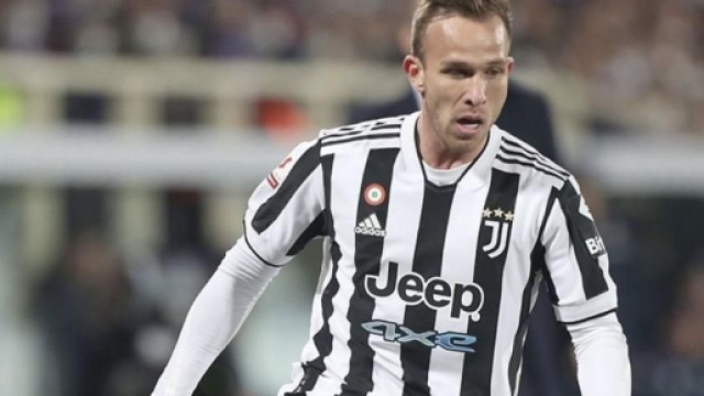 Arthur Melo, giocatore della Juve in prestito al Liverpool.