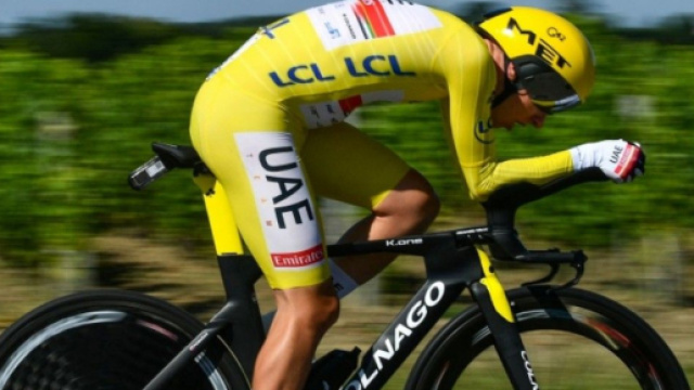 Ciclismo, Tadej Pogacar &egrave; tra i grandi favoriti della Parigi-Nizza.