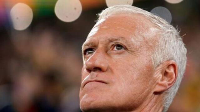 Deschamps encore sous contrat avec les Bleus jusqu'en 2026. (screenshot Twitter - @ActuFoot_)