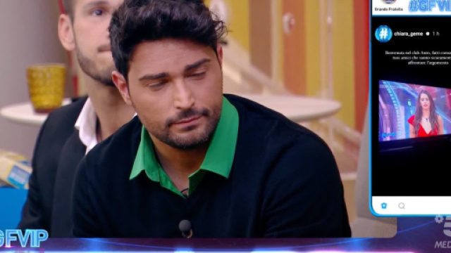 GFVip 7, Davide urla in confessionale dopo un litigio con Tavassi (Video).