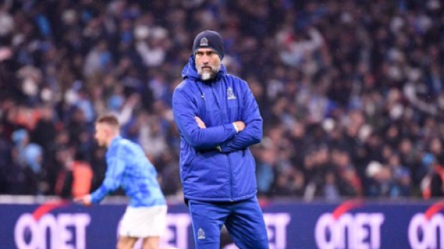 Igor Tudor, le coach de l'OM, est tr&egrave;s exigeant. (capture Twitter Actu Foot)