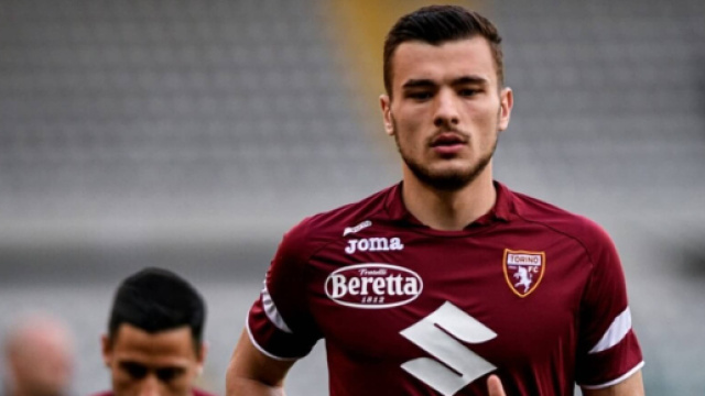 In foto Alessandro Buongiorno, difensore del Torino.
