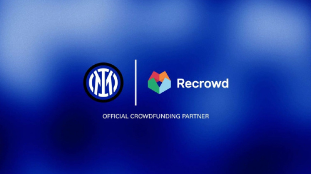 Inter: accordo ufficiale con Recrowd che diviene Crowdfunding Partner fino al 2024/2025