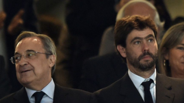 Juventus, The Telegraph: 'Agnelli continua ad eseguire gli ordini di Florentino Perez'.