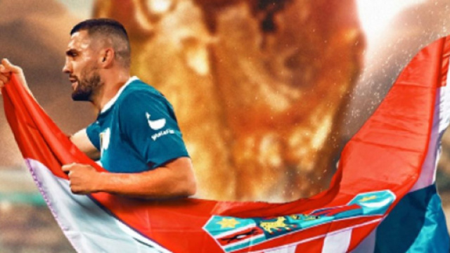 L'international croate, Mateo Kovacic, figure sur les tablettes de Manchester City (Screenshot Twitter @Chelsea FC)