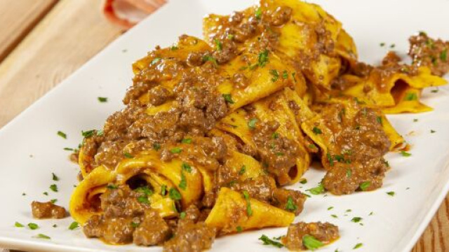 Un primo piatto dal sapore deciso.