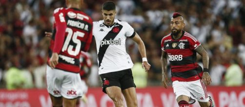 Flamengo e Vasco voltar&atilde;o a se encontrar (Reprodu&ccedil;&atilde;o/Twitter/@VascodaGama)