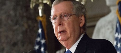 Mitch McConnell in 2014 (Image source: U.S. Department of Agriculture/Lance Cheung/Flickr)