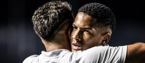 Santos fez 3 a 0 no Iguatu pela Copa do Brasil (Reprodu&ccedil;&atilde;o/Twitter/@SantosFC)