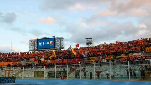 Crotone-Catanzaro senza i tifosi ospiti