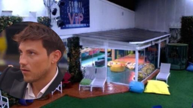 GF Vip, caos nella notte: Daniele perde le staffe.