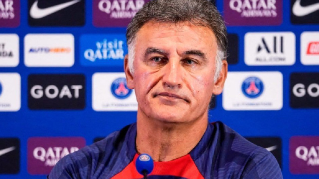 Le manager Galtier est sous les projecteurs depuis que le Bayern a &eacute;limin&eacute; le PSG de la Ligue des champions Twitter @lnstantFoot