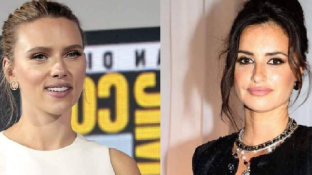 Scarlett Johansson et Pen&eacute;lopez Cruz r&eacute;unies dans 'Paris Paramount' pour Netflix (Screenshoot Twitter @cinepop)