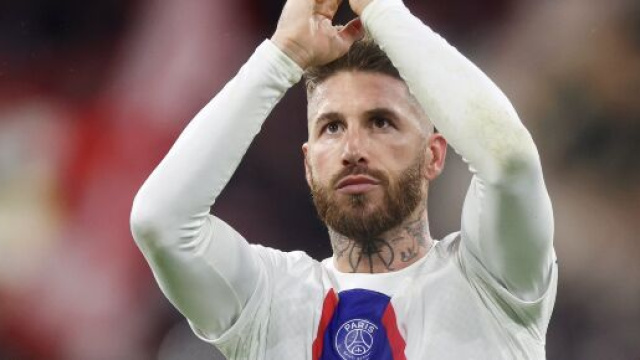Sergio Ramos d&eacute;ment avoir insult&eacute; le PSG apr&egrave;s l'&eacute;limination face au Bayern (screenshot/twitter @SergioRamos)