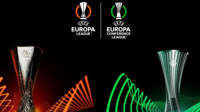 UEFA Europa League e Europa Conference League.