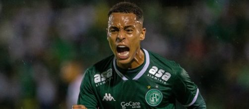 Bugre avan&ccedil;ou no torneio (Reprodu&ccedil;&atilde;o/Twitter/@guaranifc)