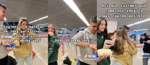 El v&iacute;deo alcanz&oacute; medio mill&oacute;n de visualizaciones en TikTok (TikTok, luciapallardo)