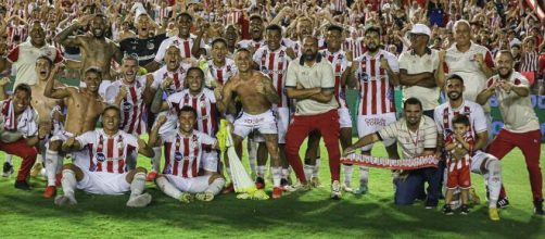 N&aacute;utico se classificou no &uacute;ltimo lance (Reprodu&ccedil;&atilde;o/Twitter/@nauticope)