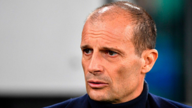 Allegri: 'Contro la Sampdoria sicuri titolari Perin e Vlahovic'.