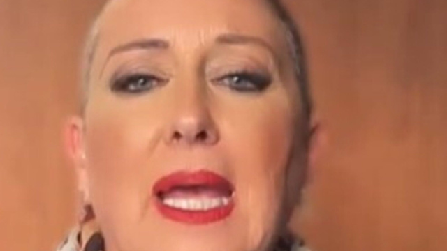 Carolyn Smith: 'Accettare il fatto che il cancro fosse tornato &egrave; stato difficile'.