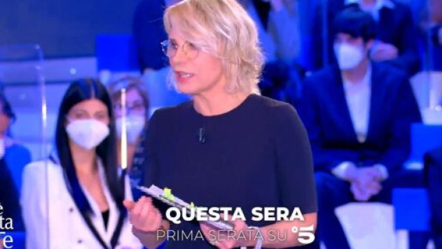 C'&egrave; posta per te, Maria De Filippi perde le staffe