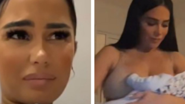 Milla Jasmine n'en finit plus d'attirer les critiques. Screenshot TikTok et Twitter