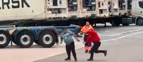 La Polic&iacute;a Nacional abri&oacute; una investigaci&oacute;n de los hechos (Twitter, SocialDrive_es)