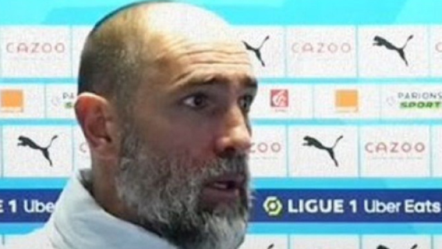 Igor Tudor, le coach de l'OM (capture Twitter Mercato Plein)