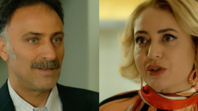 Terra amara, spoiler turchi, la promessa di Hatip a Sermin: 'Divorzio cos&igrave; ci sposiamo'.