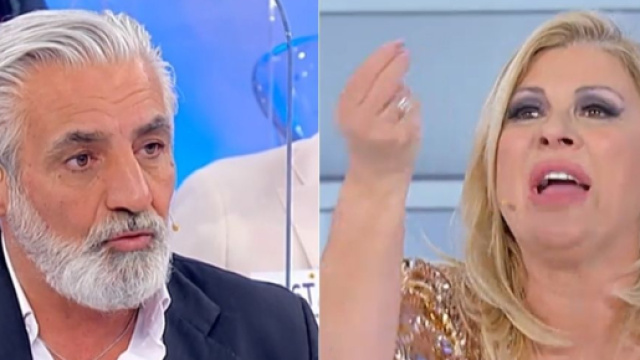 Uomini e Donne, Biagio punge Tina con un brano: 'Chi si crede, &egrave; solo una bambina.