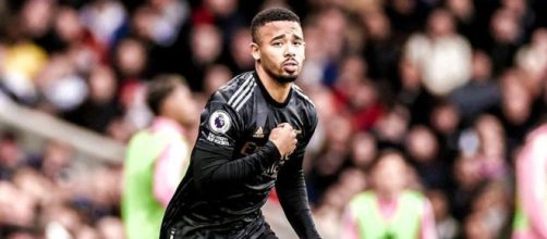 Gabriel Jesus voltou ao Arsenal (Reprodu&ccedil;&atilde;o/Twitter/@gabrieljesus9)