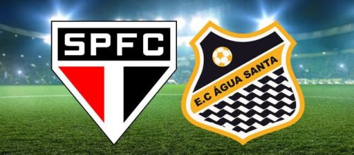 Onde assistir S&atilde;o Paulo x &Aacute;gua Santa ao vivo (Arte/Eduardo Gouvea)