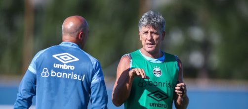 Renato precisar&aacute; de op&ccedil;&otilde;es por falta de pe&ccedil;as no elenco (Lucas Uebel/Gr&ecirc;mio FBPA)