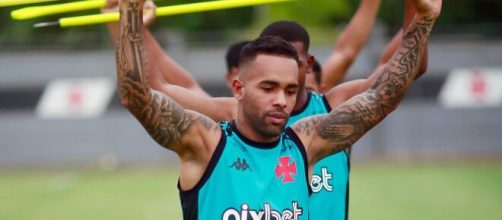 Vasco encara o ABC (Reprodu&ccedil;&atilde;o/Twitter/@VascodaGama)