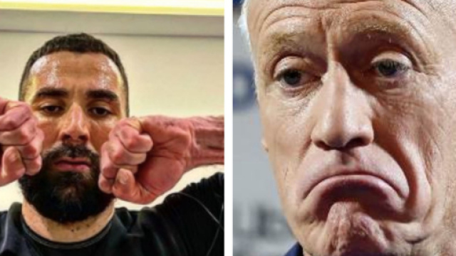 @KarimBenzema ne cesse de poster des story Instagram &agrave; l'encontre de @Didierdeschamps