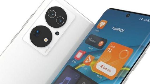 Huawei lancera un smartphone capable de concurrencer le Honor Magic5 Pro (Screenshoot Twitter @HoiIndi)