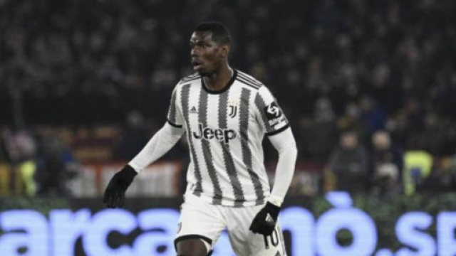 Paul Pogba, giocatore francese.