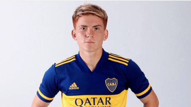Valentin Barco, giocatore argentino