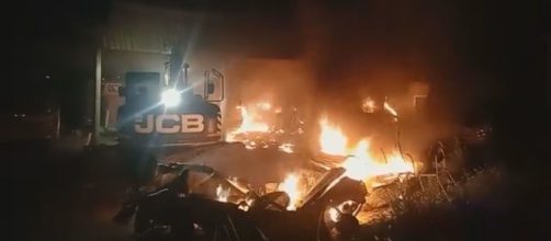 Ataques s&atilde;o registrados em ao menos 14 cidades do Rio Grande do Norte (Reprodu&ccedil;&atilde;o/Inter TV)