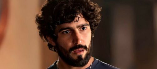 Reencontro inesperado em 'Mar do Sert&atilde;o' (Reprodu&ccedil;&atilde;o/TV Globo)