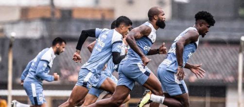 Santos n&atilde;o tem vaga garantida na Copa do Brasil (Reprodu&ccedil;&atilde;o/Twitter/@SantosFC)