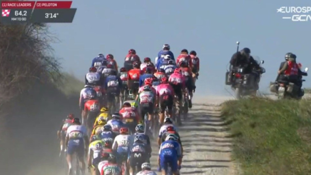 Ciclismo, la Strade Bianche dello scorso 4 marzo