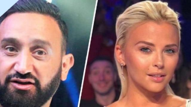 Cyril Hanouna et Kelly Vedovelli ne sont pas en couple dixit la principale int&eacute;ress&eacute;e. (Screenshoot Twitter @Buzzly_FR)