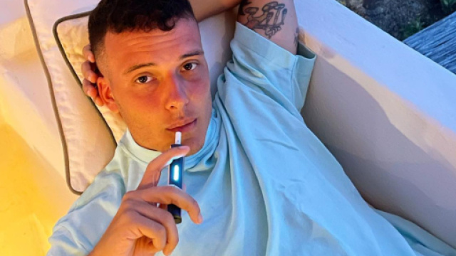 GFVip 7, Vincenzo Donnamaria commenta la squalifica di Edoardo: 'Sentenza ingiusta'.