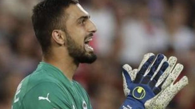 Giorgi Mamardashvili, portiere del Valencia.