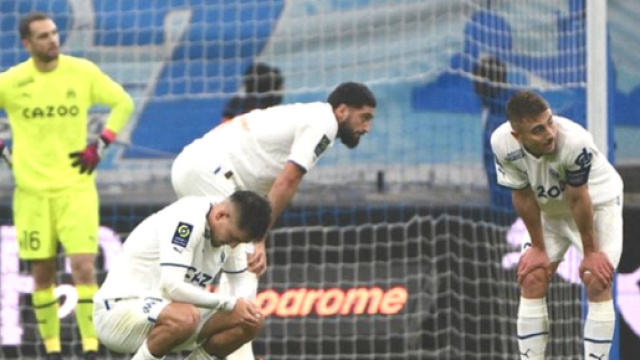 Les joueurs de l'OM au bout du rouleau ? (capture Twitter Infos OM)