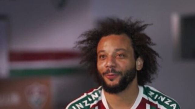 Marcelo invite la star portugaise &agrave; le rejoindre. (screenshot @geglobo)