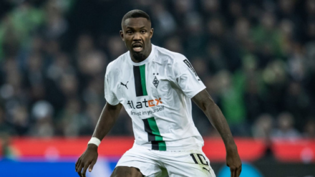 Marcus Thuram, giocatore francese.