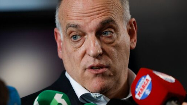 Tebas invite Kylian Mbapp&eacute; &agrave; rejoindre Real Madrid Twitter @BarcaUniversal