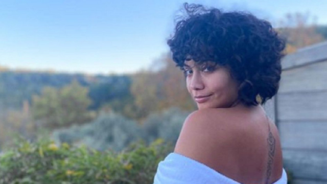 Vaimalama Chaves au Ch&acirc;teau de Berne (Screenshoot Instagram @vaimalama)